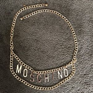 Moschino Waist Chain